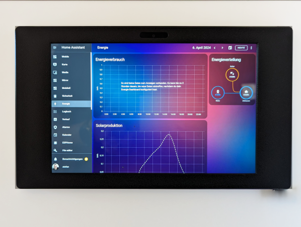 Preview: Wandhalterung für Amazon Fire HD 10 2023 (Gen 13) Preview: Wandhalterung für Amazon Fire HD 10 2023 (Gen 13)