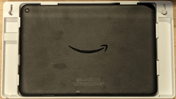 Preview: Wandhalterung für Amazon Fire HD 8 (Gen 10; 2020) Preview: Wandhalterung für Amazon Fire HD 8 (Gen 10; 2020)