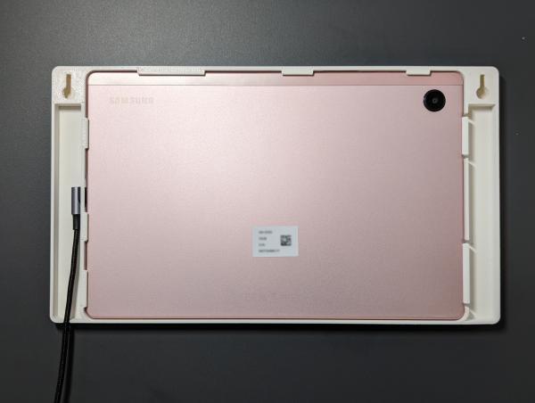 Preview: Wandhalterung für Samsung Galaxy Tab A8 SM-X200 Wi-Fi / SM-X205 LTE Preview: Wandhalterung für Samsung Galaxy Tab A8 SM-X200 Wi-Fi / SM-X205 LTE